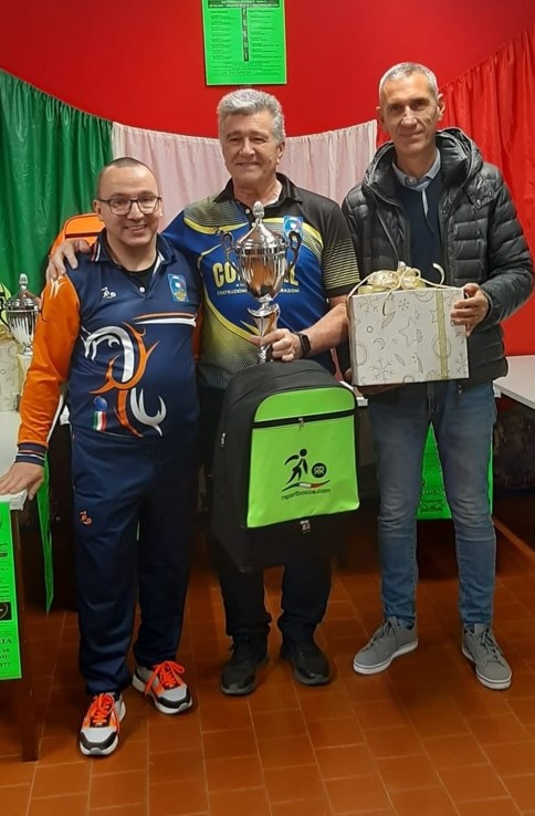 Novati Giancarlo 4 class. gara Missaglia del 3.11.2025