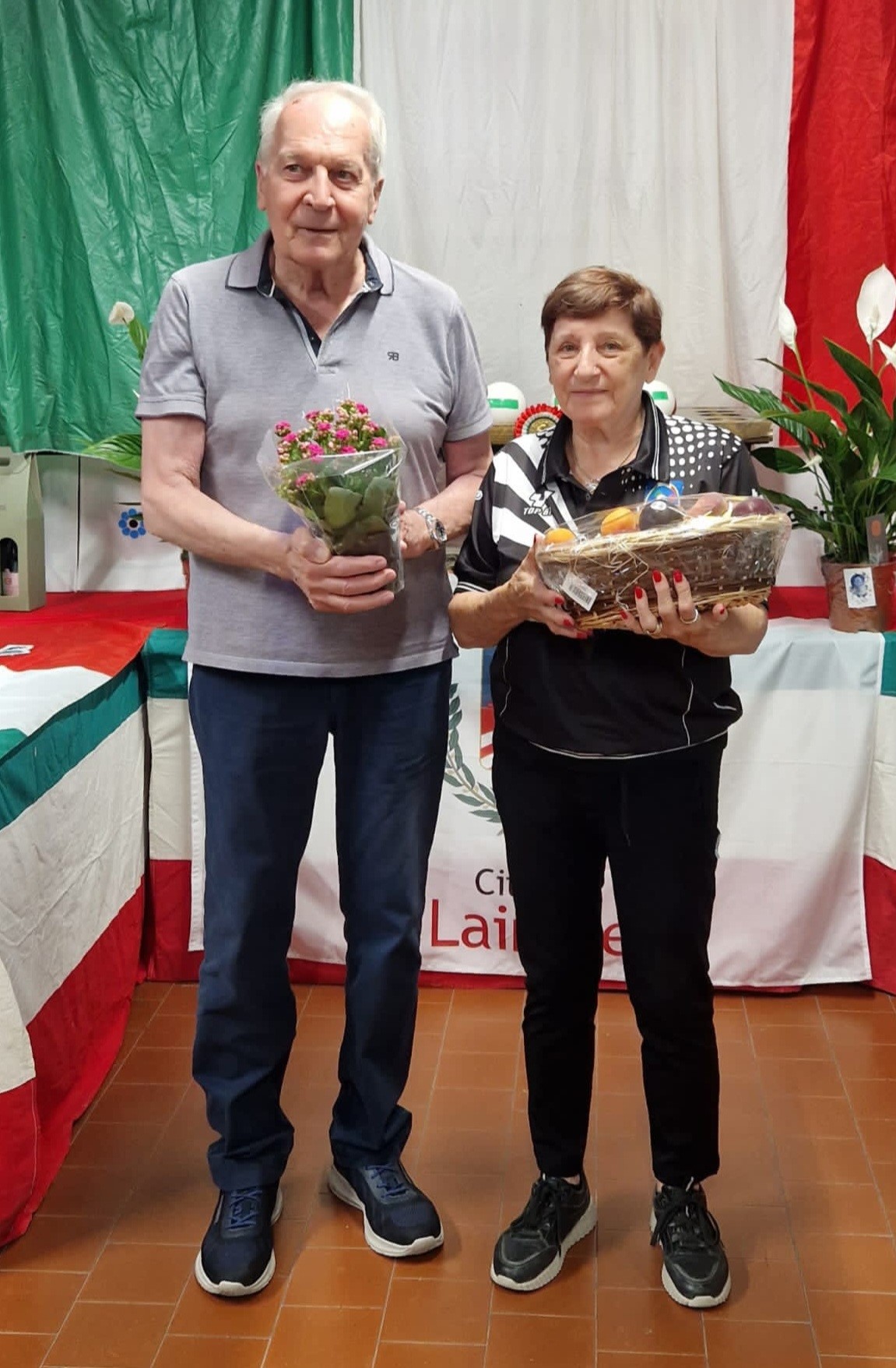Ornella Sala 4 class. gara lainatese del 11.06.2026
