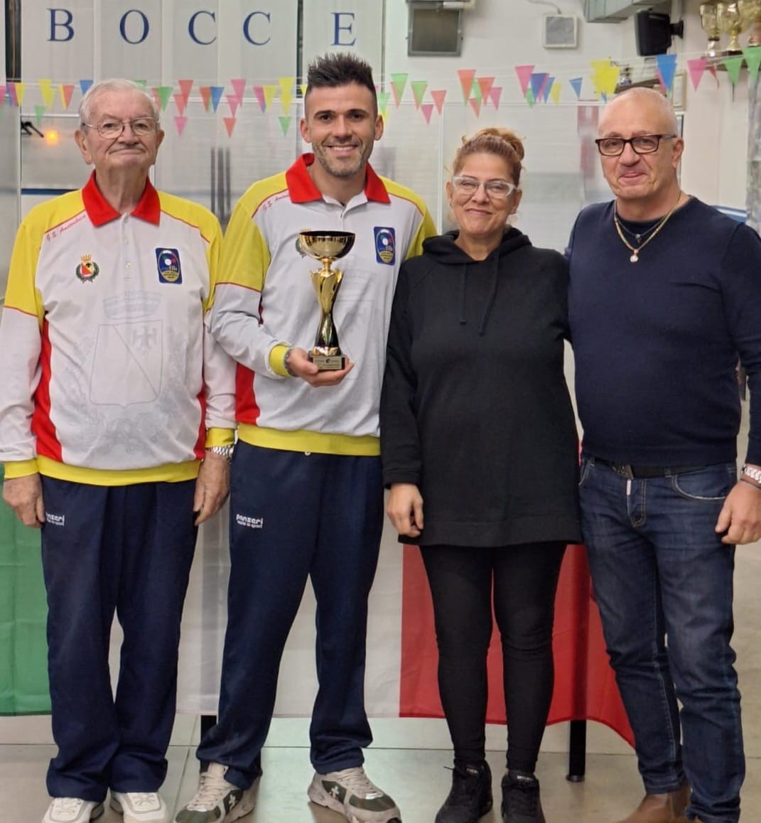 Patrizio Vanzan e Ferruccio Casati 4 class. gara Tritium del 22.11.2025