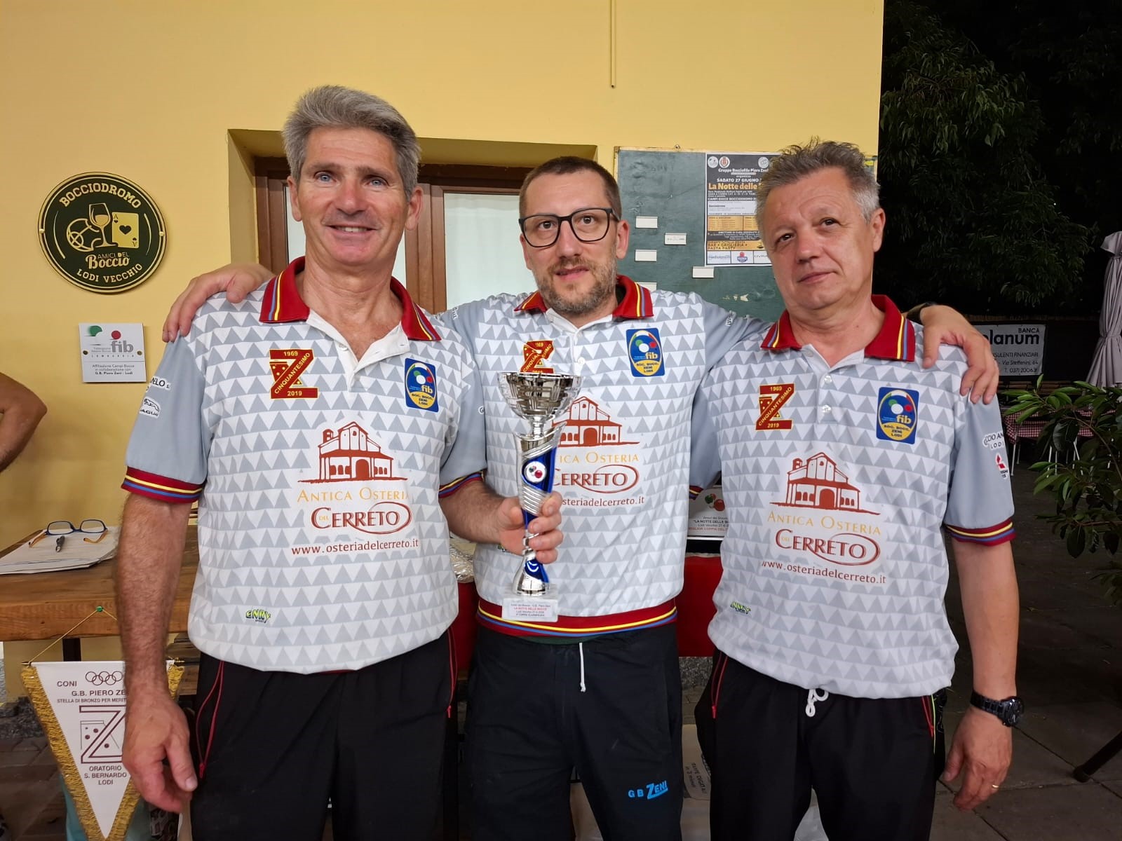 Pettinari e Guarnieri 3 class. gara Zeni del 27.06.2027