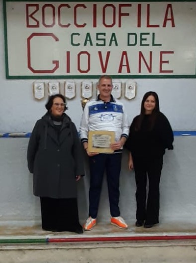 Pierbernardino Pensotti 2 class. gara Casa del Giovane del 13.12.2025