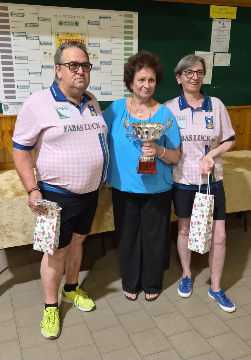 Pozzan e perego 2 class. cat. C gara Sperone del 24.06.2026