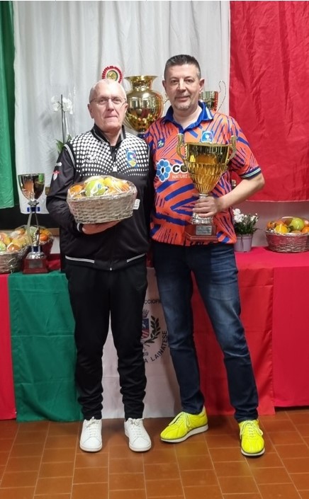 Roberto Delfinetti 3 class. gara Lainatese del 26.02.2026