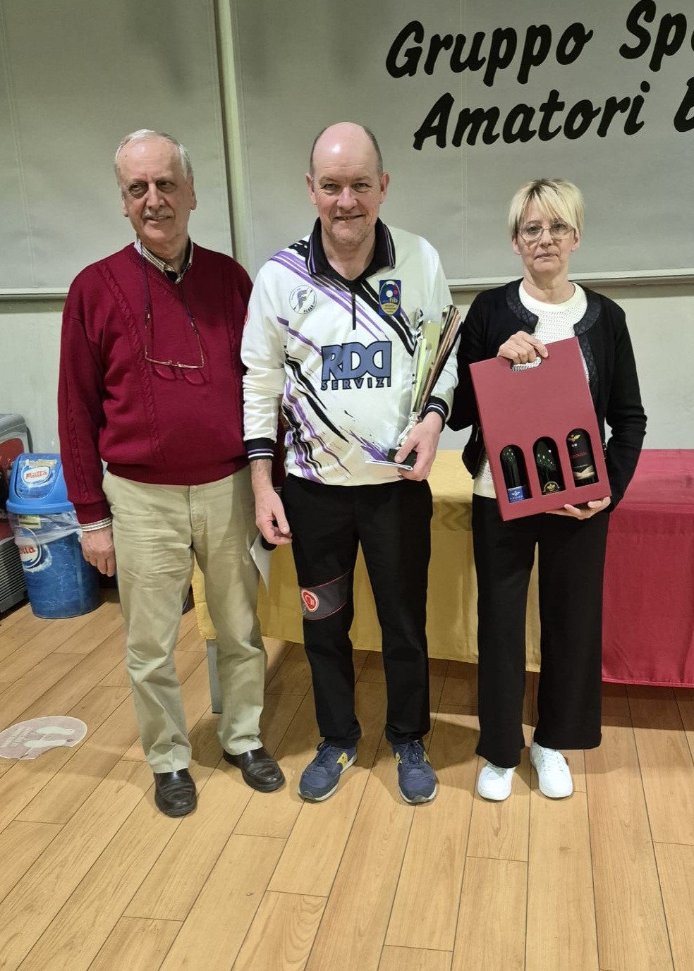 Roberto Visconti 2 class. ind. A gara Amatori Bocce del 30.03.2026