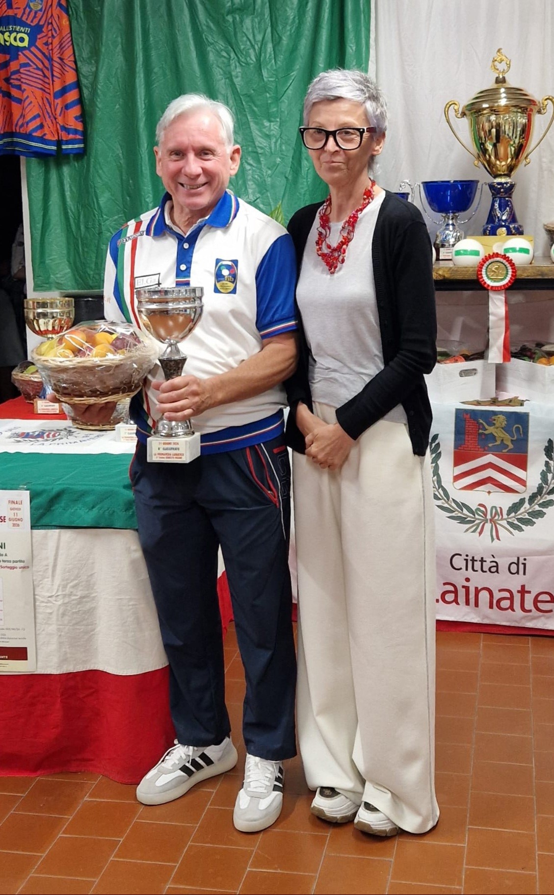 Rodilfo Arnaboldi 8 class. gara Lainatese del 11.06.2026