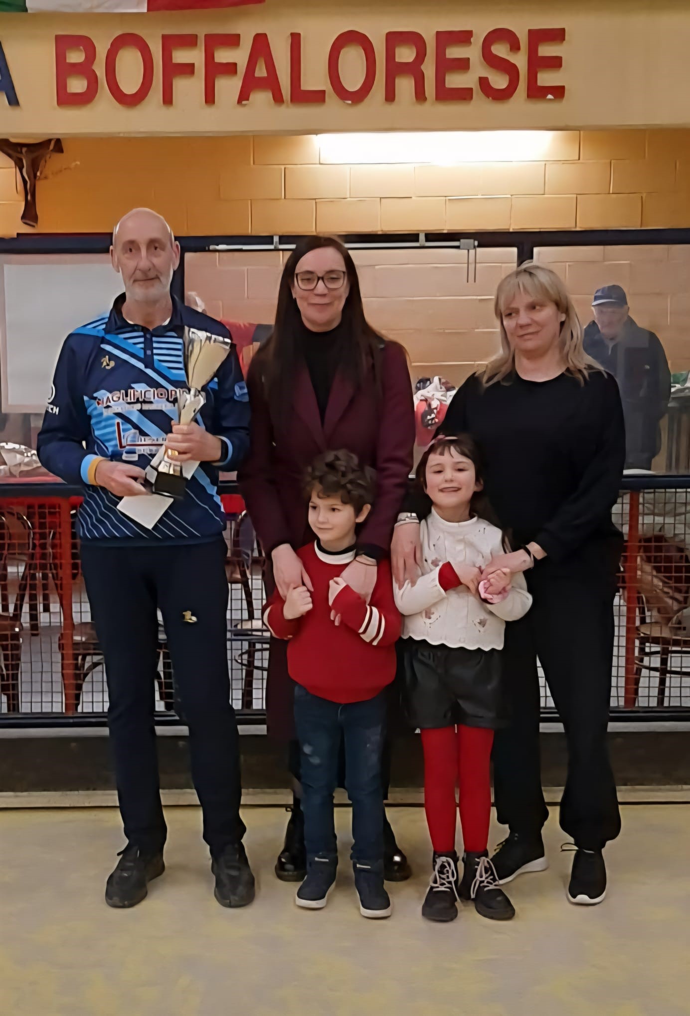 Salvatore Giacalone 4 class. gara Boffalorese del 01.03.2026