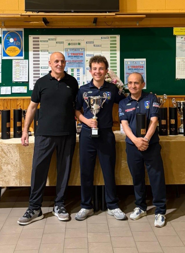 Samuele Brambilla e Claudio Casiraghi 4 class. cat. C gara Sperone del 6.5.2026