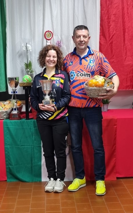 Sefora Corti 4 class. gara lainatese del 26.02.2026