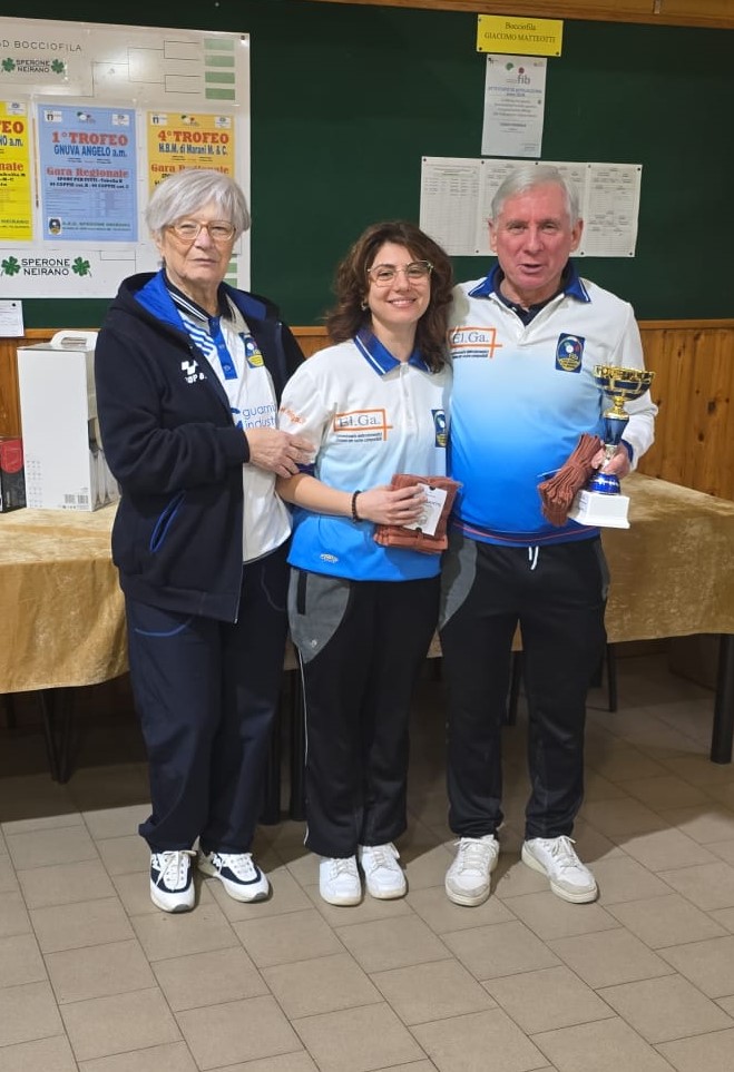 Serena Rotundo e Rodolfo Arnaboldi 5 class. gara Sperone del 28.01.2025