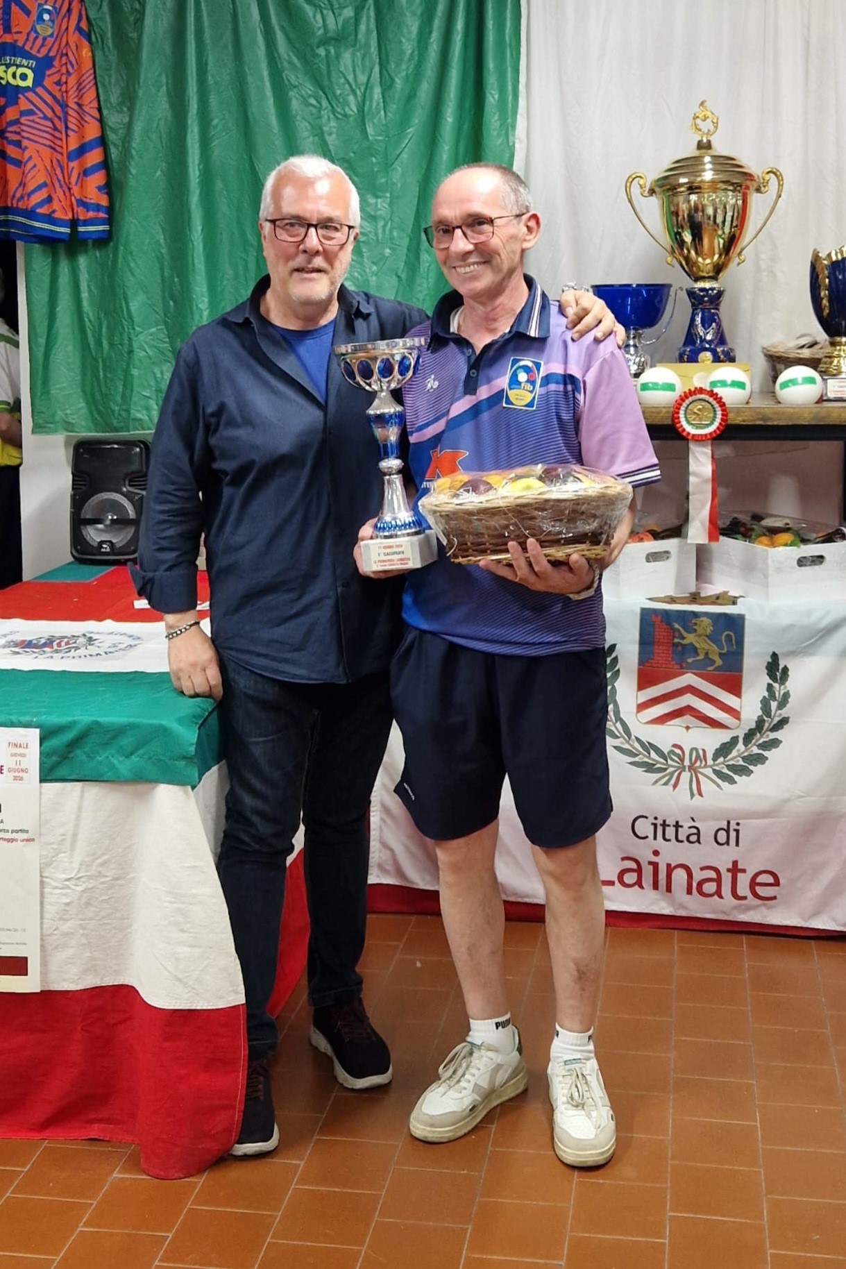 Sergio Mistro 5 class. gara lainatese del 11.06.2026