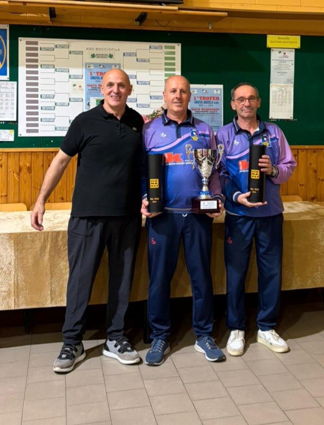 Sergio Mistro e Dario Millefanti 2 class. cat. B gara Sperone del 6.5.2026