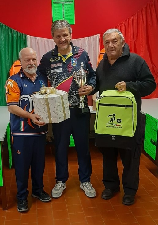 Signorini Roberto 3 class. gara Missaglia del 3.11.2025