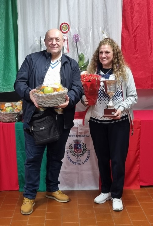 Silvia Altieri 3 class. gara Lainatese del 26.02.2026