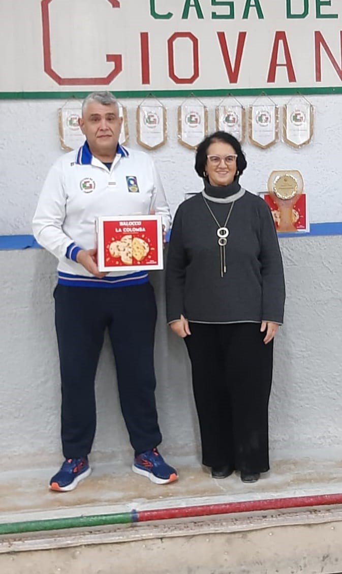 Sossio Pezzela 3 class. gara Casa del Giovane del 28.03.2028