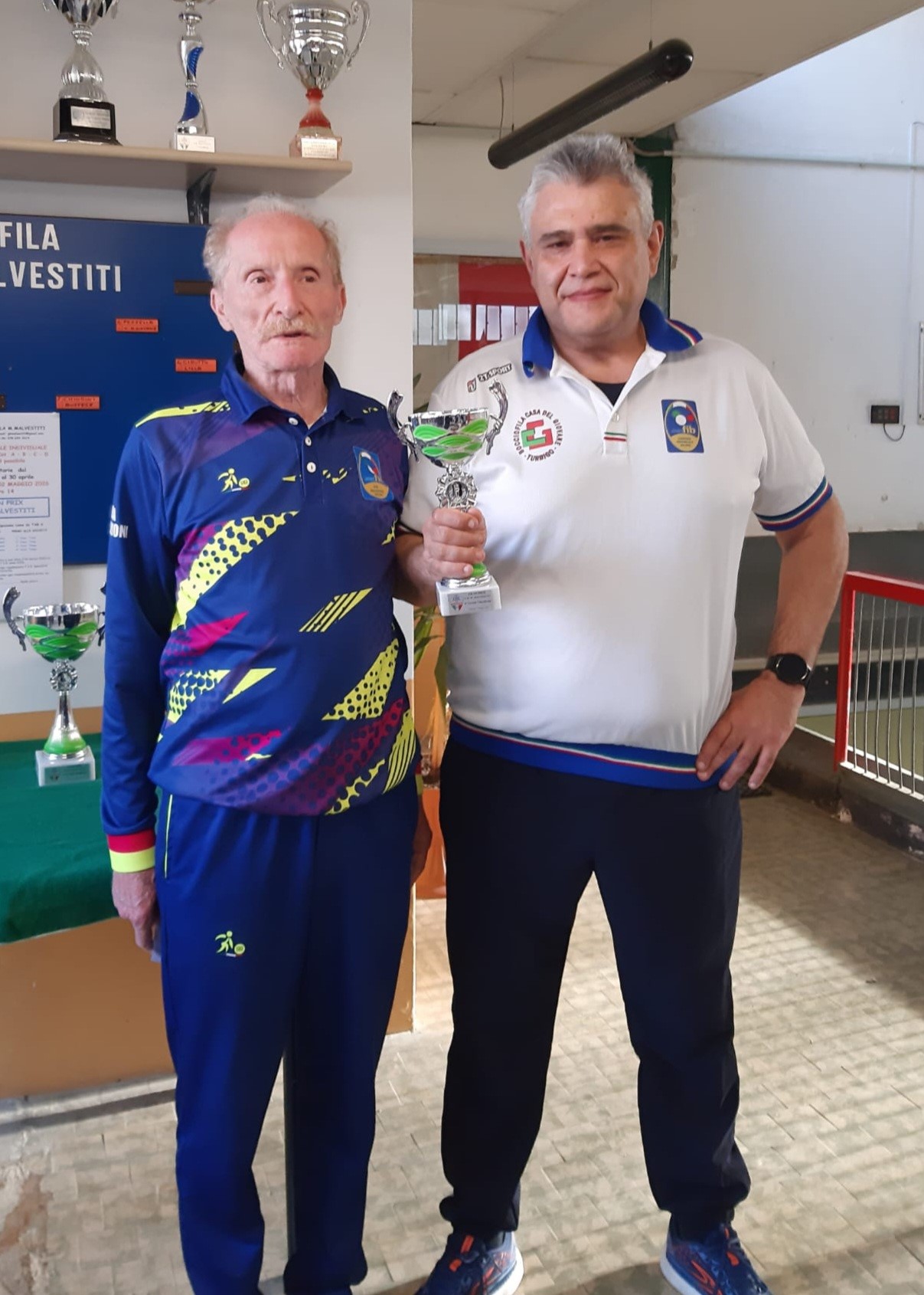 Sossio Pezzella 4 class. gara Malvestiti del 2.5.2026