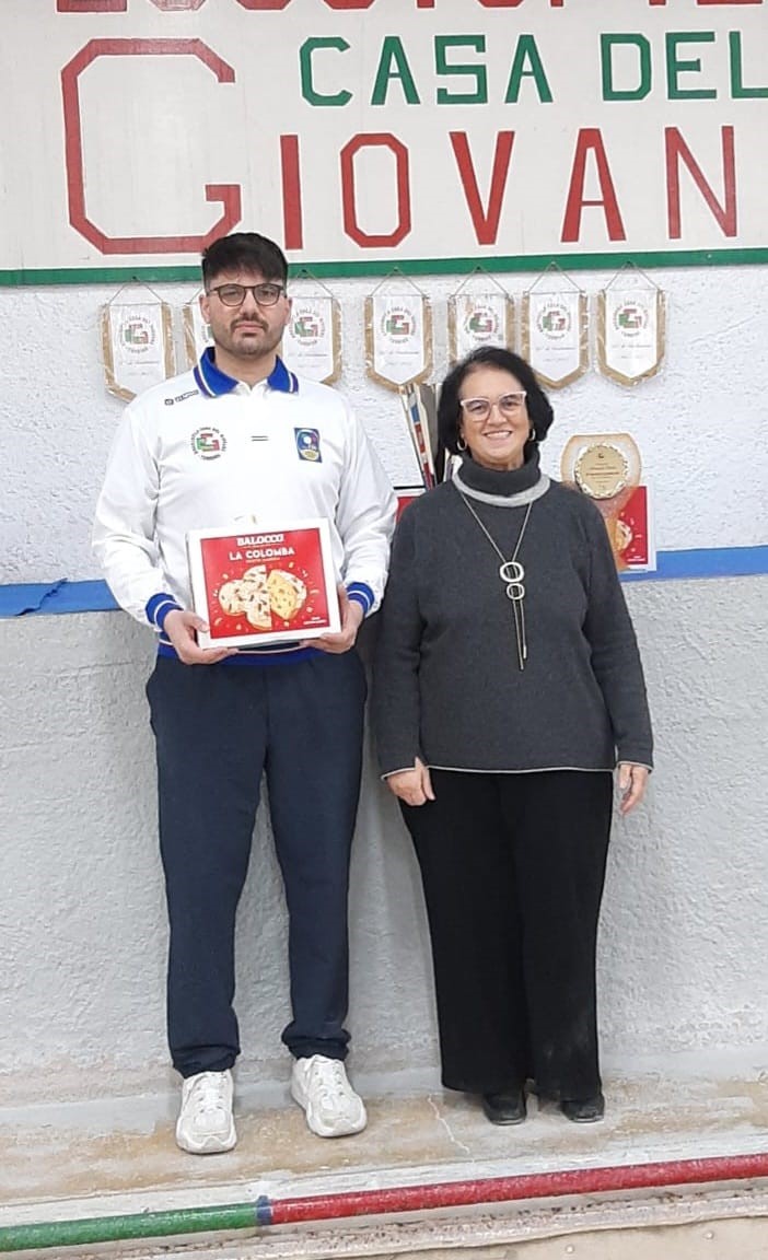 Stefano Ben Moussa 4 class. gara Casa del Giovane del 28.03.2026