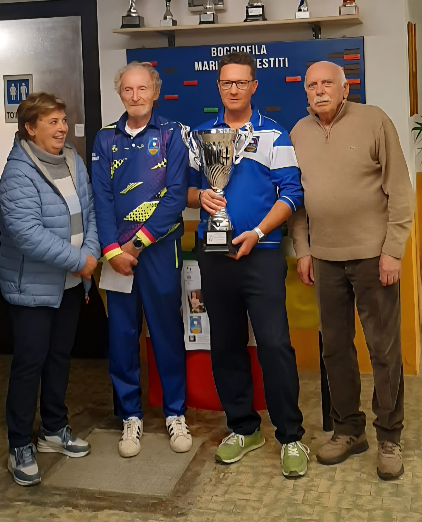 Stefano Maulini 2 class. gara Malvestiti del 15.11.2025