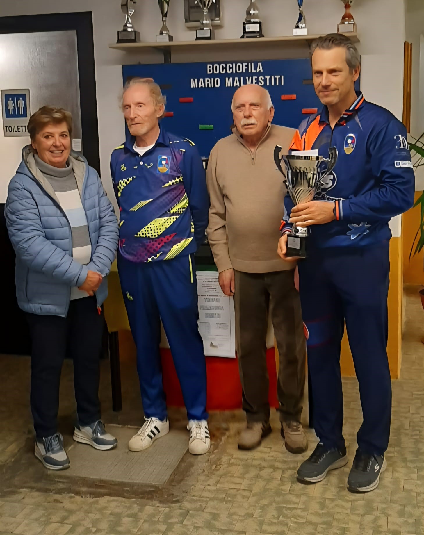 Thierry Bossi 3 class. gara Malvestiti del 15.11.2025