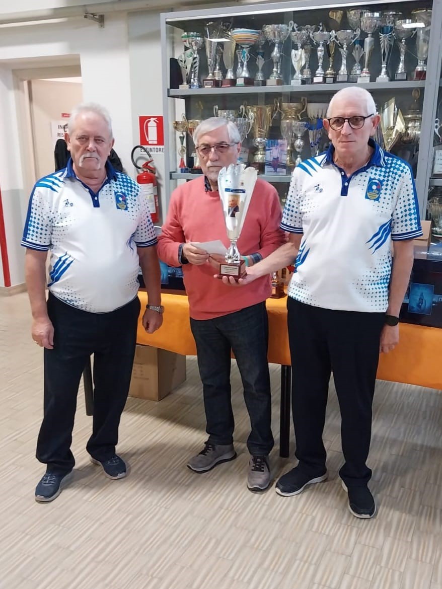 Vincenzo Cerulli e Ruggero Luvrieri 4 class. gara Oliveri del 26.11.2025