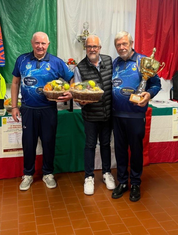 Vittorio Molinari e Claudio Bressan 2 class. gara Lainatese del 16.04.2026