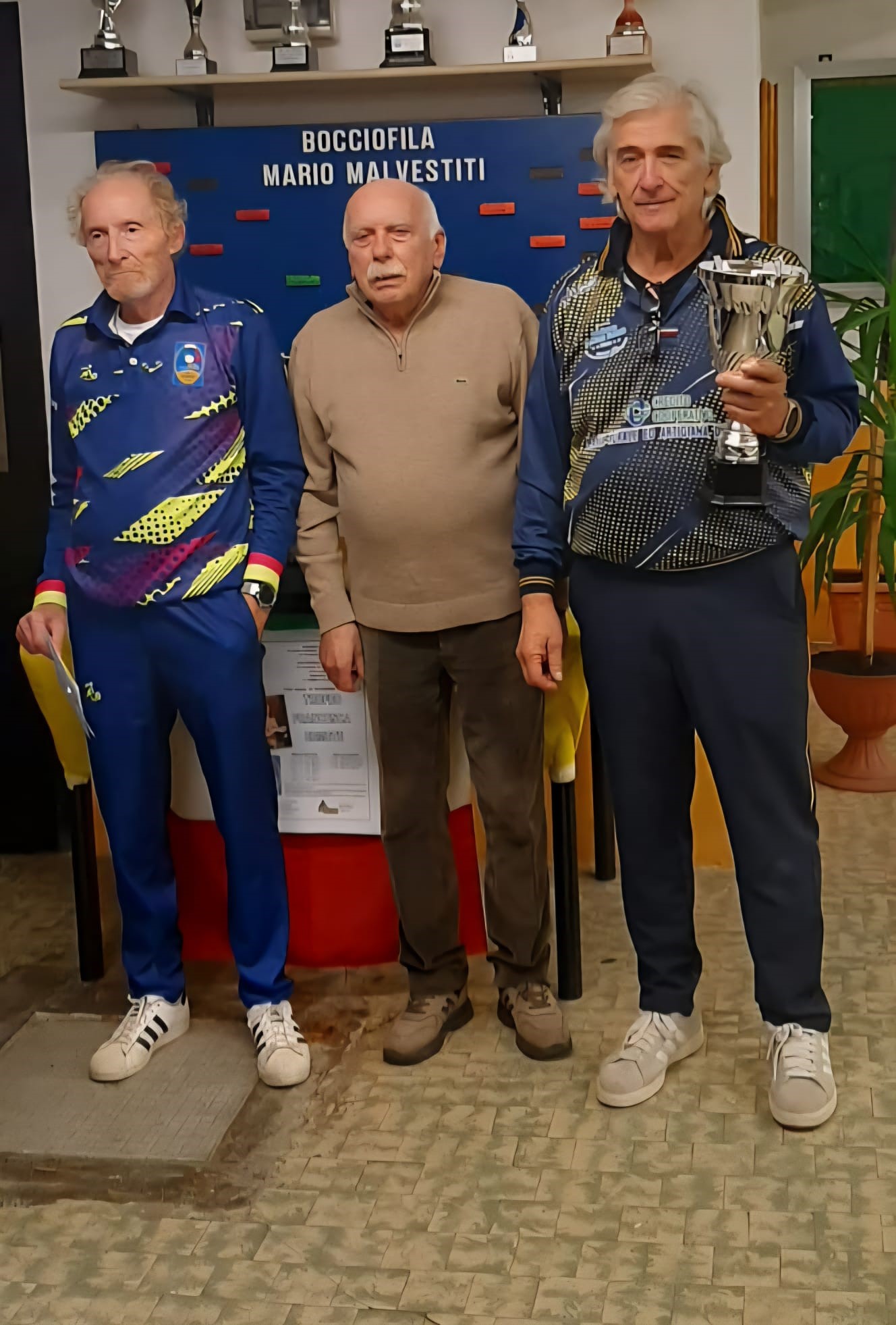 Wilmer Arturo Bismuti 4 class. gara Malvestiti del 15.11.2025