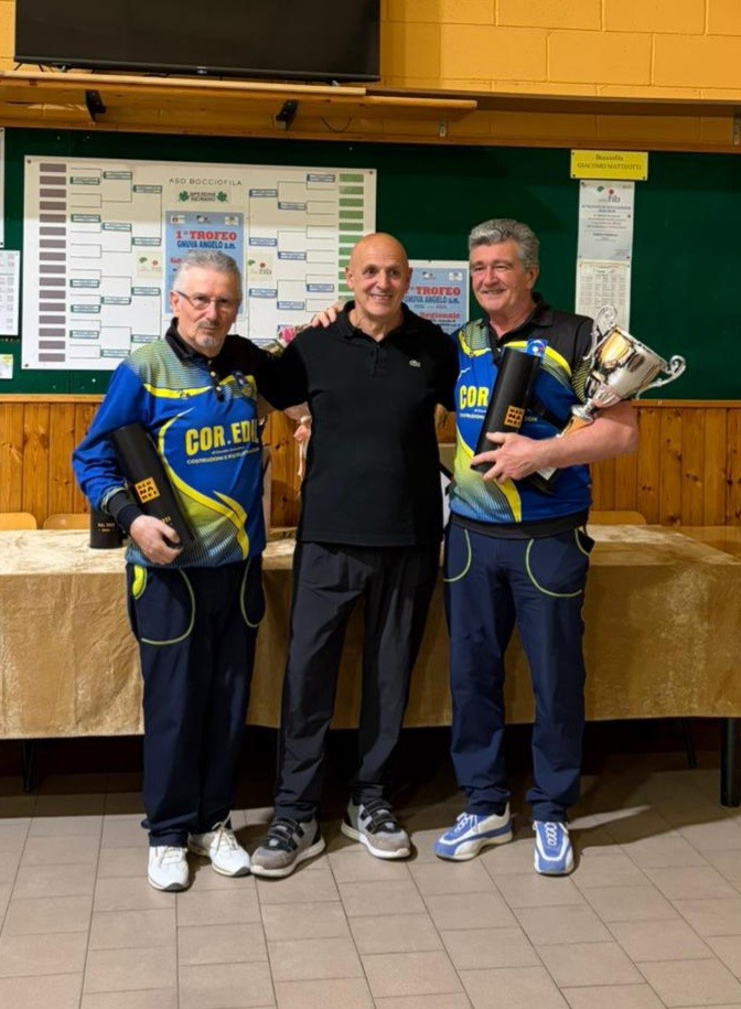 remigio Belloni e Giancarlo Novati 2 class. cat C gara Sperone del 6.5.2026