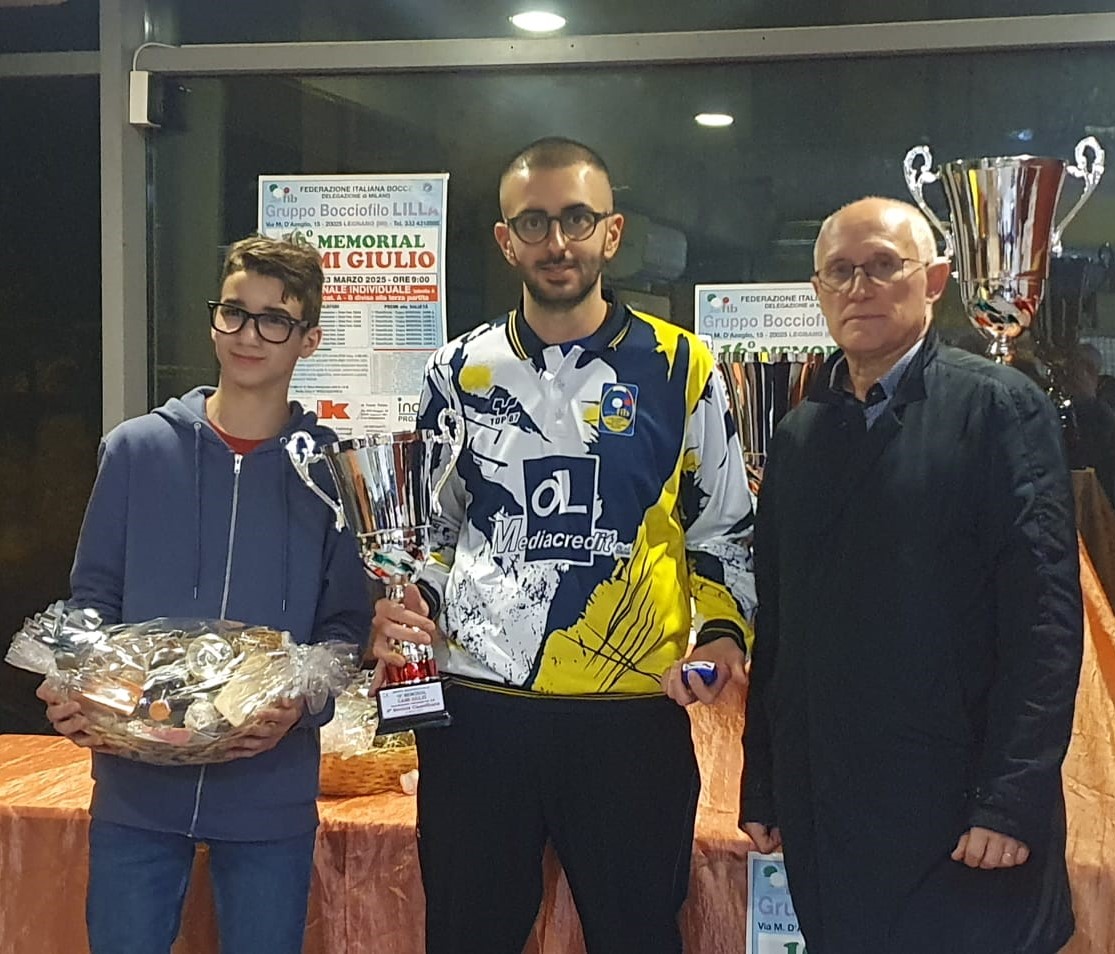 Alessandro Ricardi 3 class. gara Lilla del 23.03.2025