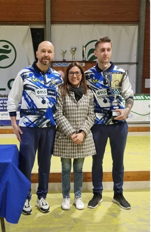 Alessandro Tommasini e Matteo Murer 3class. gara Rondinella del 03.04.2025