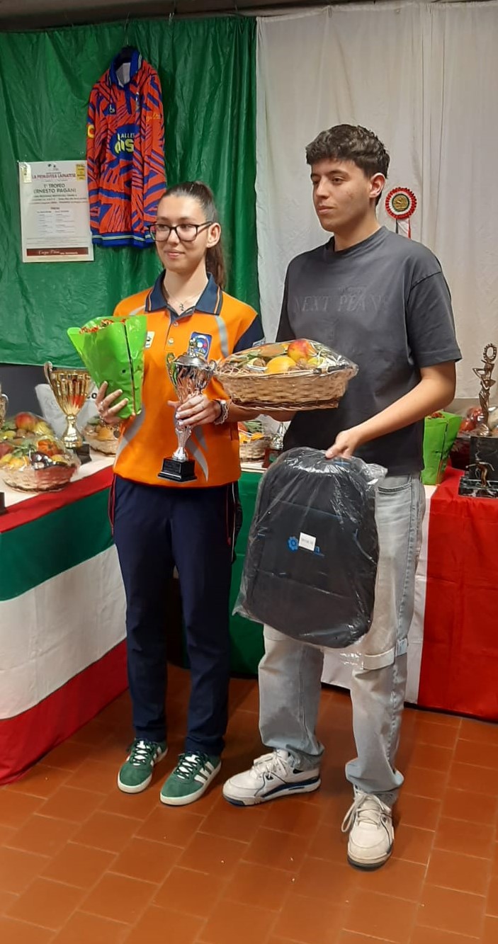 Alessia Trevisi 2 class. gara femminile Primavera lainatese del 15.05.2025