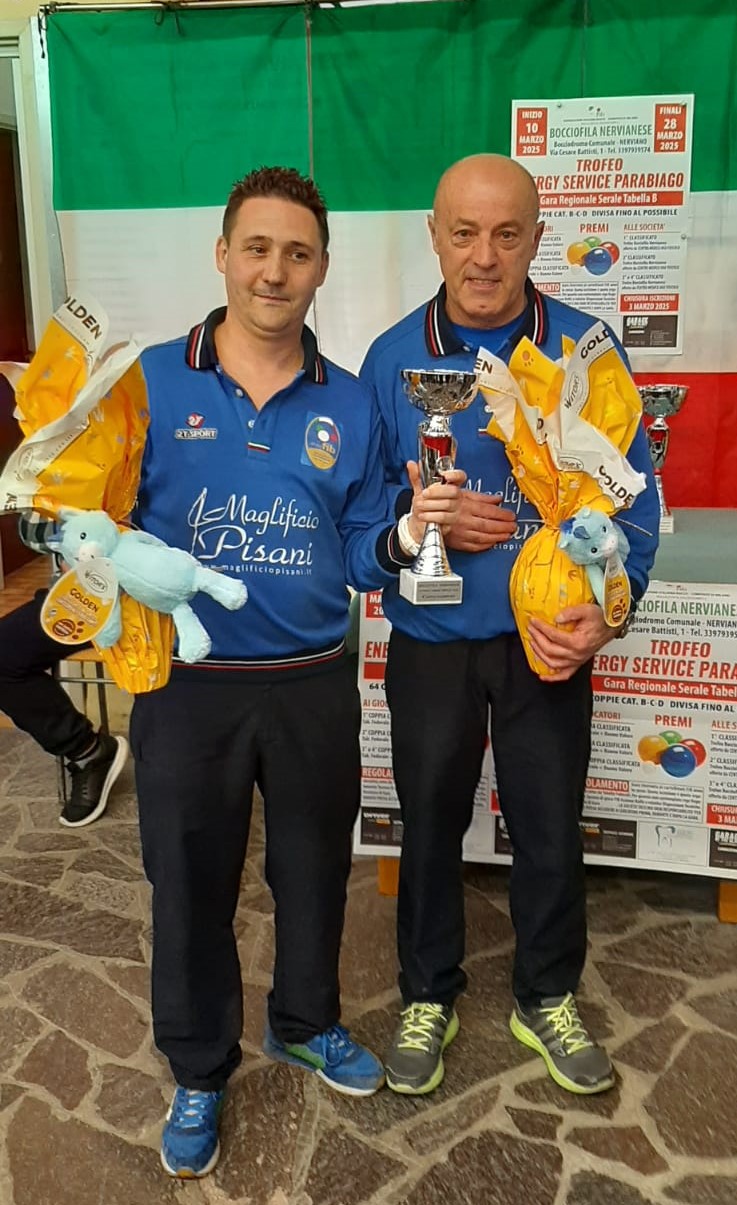 Andrea Racca e Massimo Caldani 4 class. gara Nervianese del 28.03.2025