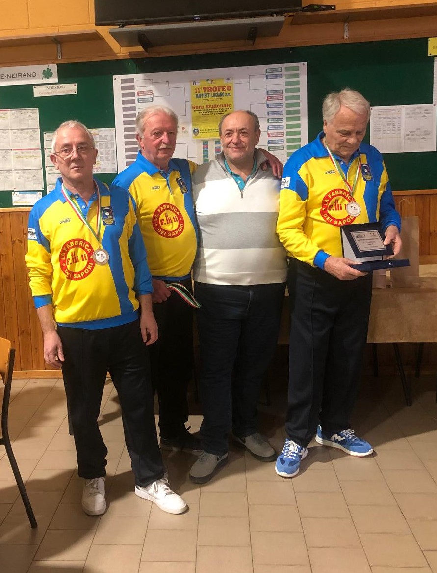 Andrea Raccis Silviero Colombo Piero Romanini