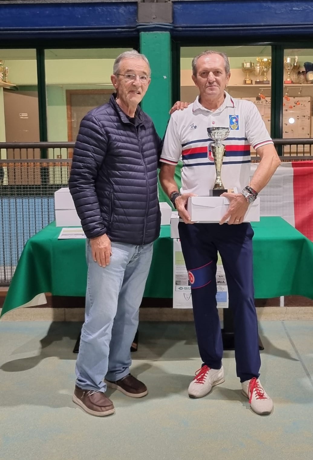Angelo Andreoni 4 class. gara Cologno del 26.09.2025