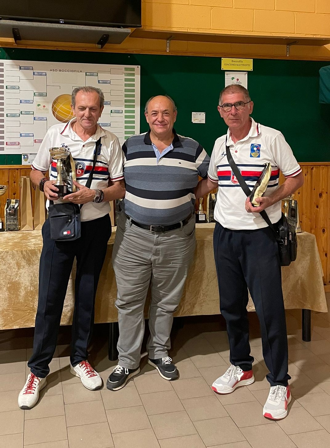 Angelo Andreoni e Cesare Dossi 8 Class. gara Sperone del 25.06.2025