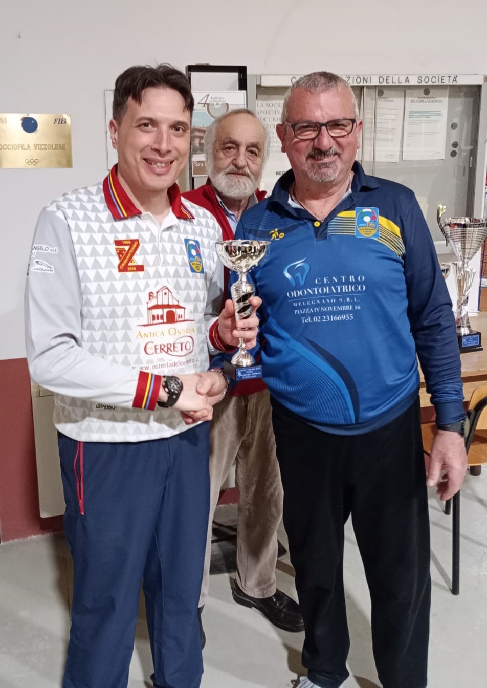 Angelo Casaburi 3 class. gara Vizzolese del 28.04.2025