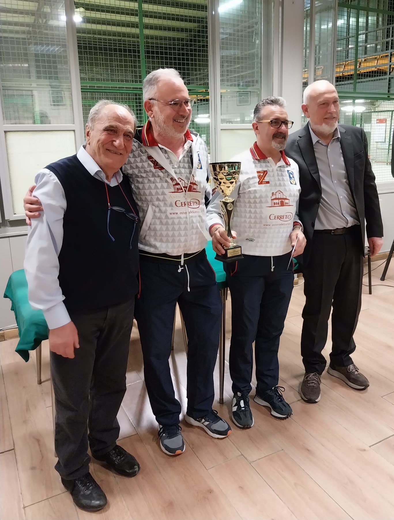 Angelo Negri e Simone Giovanni Bonfiglio 3 class. gara ATM del 11.04.2025
