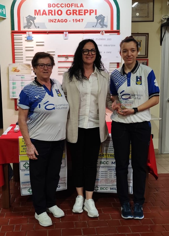 Bianca Finotti e Marta Colnago 3 class. gara Greppi del 29.05.2025