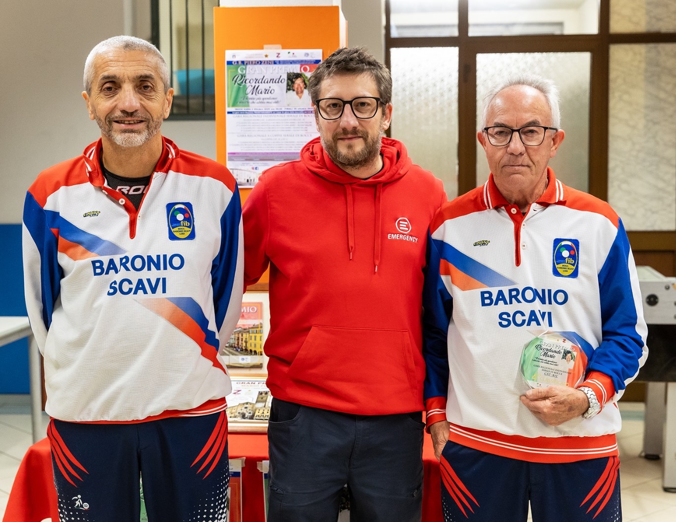 Bruschi Luciano e Truffelli Claudio 4 class. ct. BC gara zeni del 30.10.2025