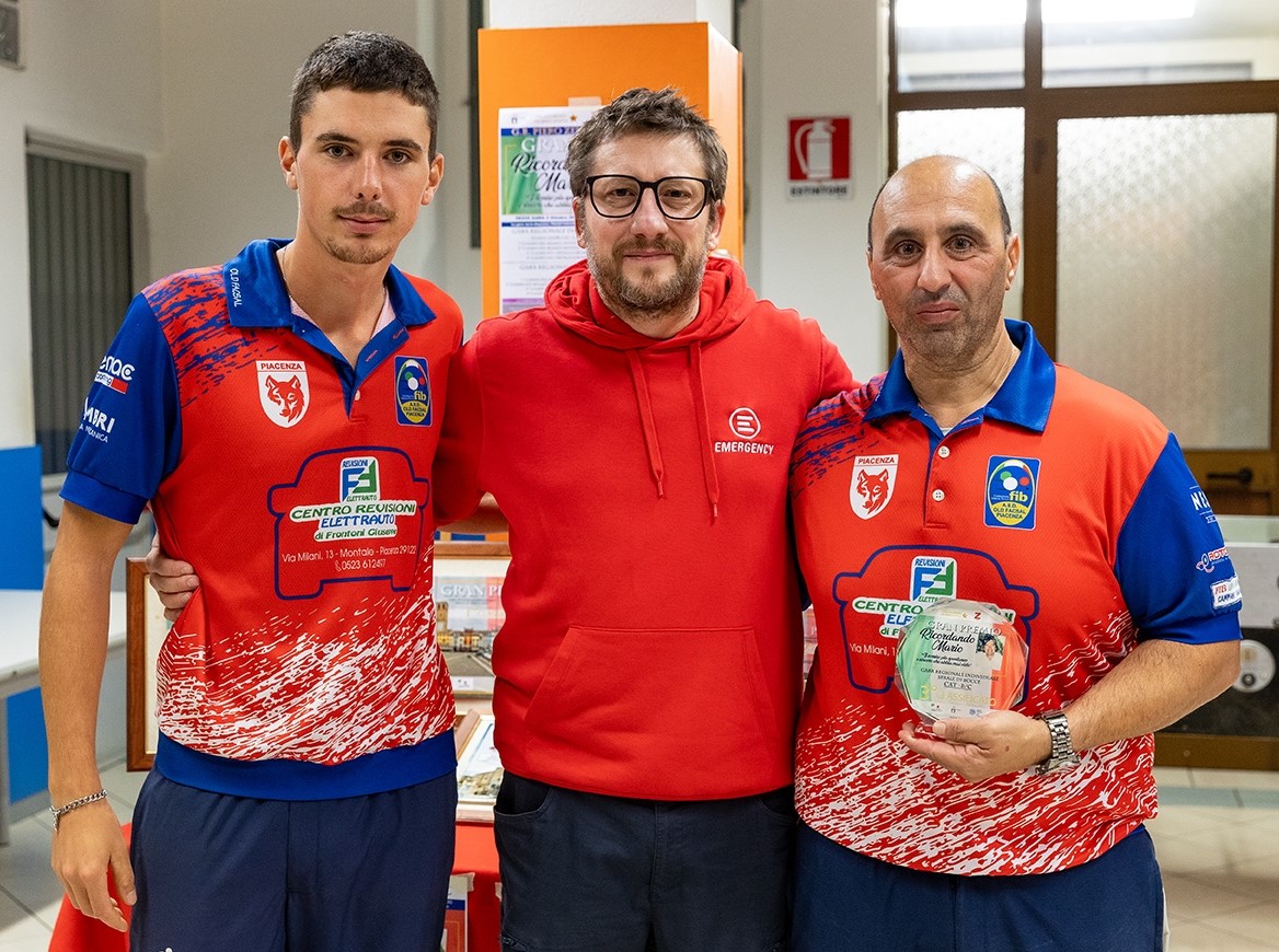 CUMINETTI TOMMASO TEDESCO RAFFAELE 3 class. cat. BC gara Zeni del 30.10.2025