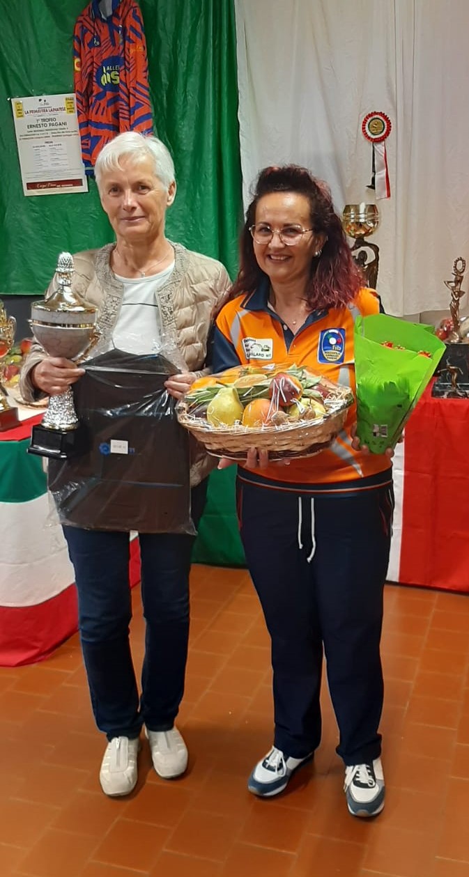 Chiara Floriana Petrera 2 class. gara femminile Primavera Lainatese del 15.05.2025
