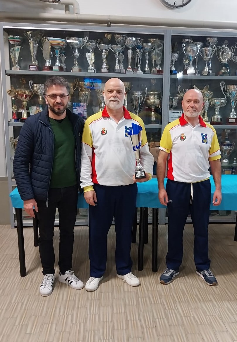 Claudio Mansueto Madea e Maurizio Tosadori 2 class. gara Oliveri del 16.04.2025