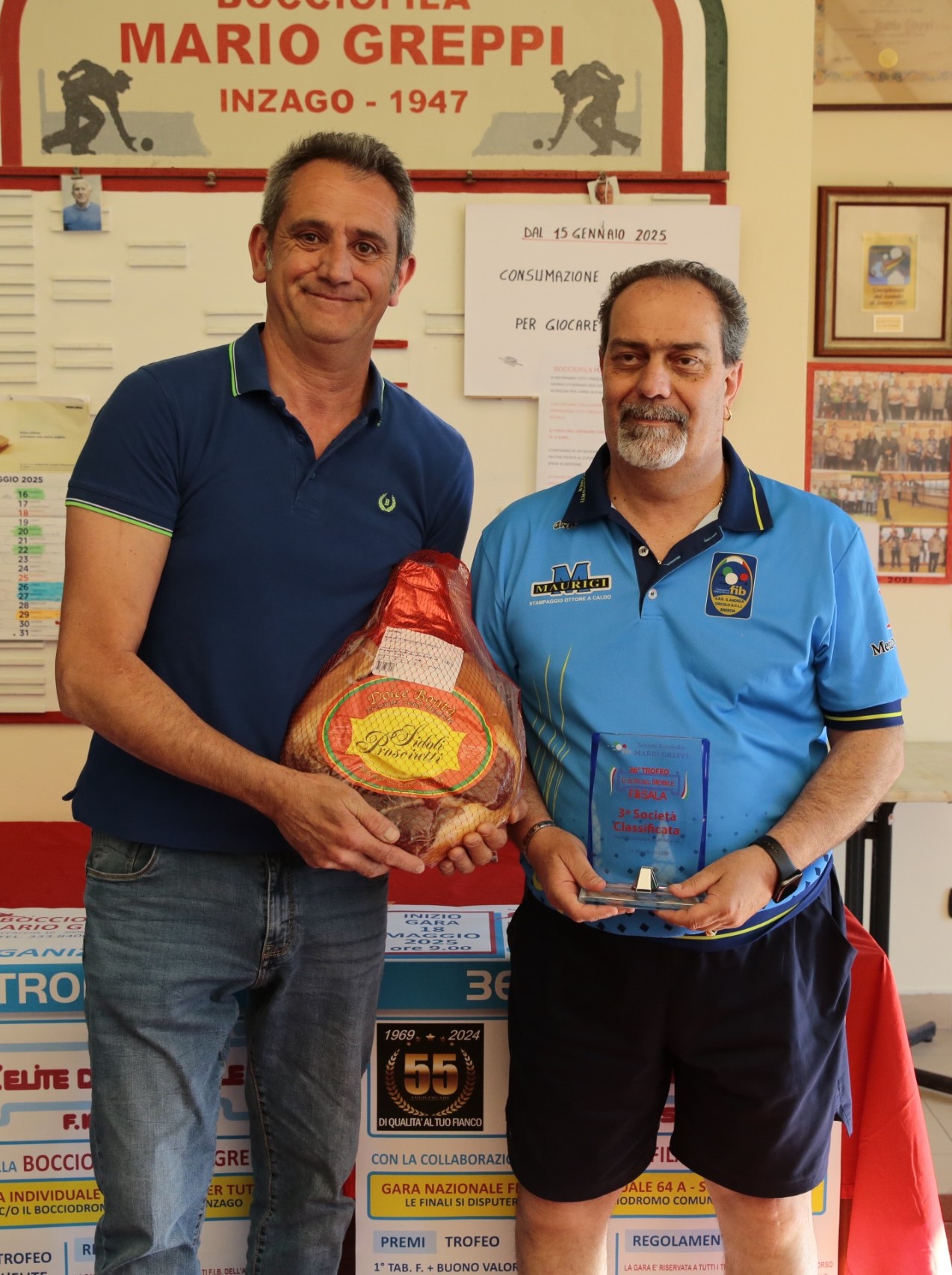 Claudio Miceli 3 class. gara Nazionale Greppi del 18.05.2025