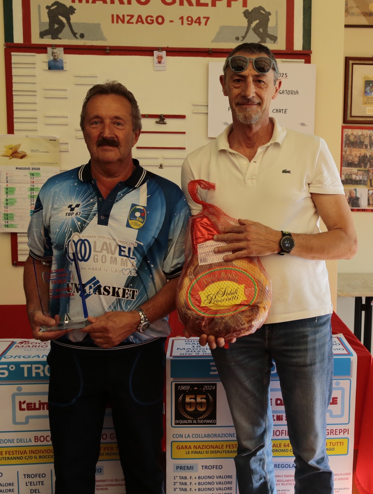 Claudio Pirotta 2 class. gara Nazionale Greppi del 18.05.2025