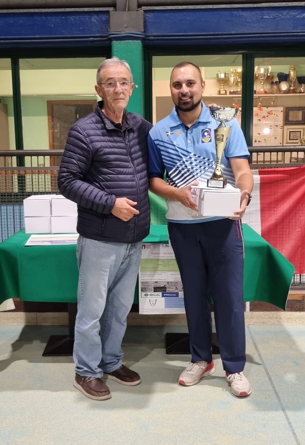 Claudio Scicchitano 2 class. gara Cologno del 26.09.2025