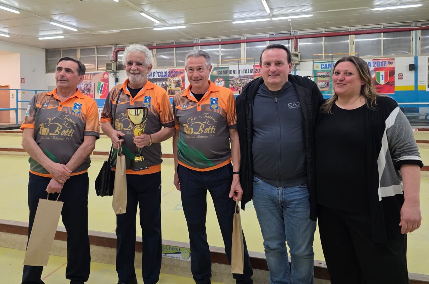 Club Aranciaone 3 class. gara Caccialanza del 13.03.2025