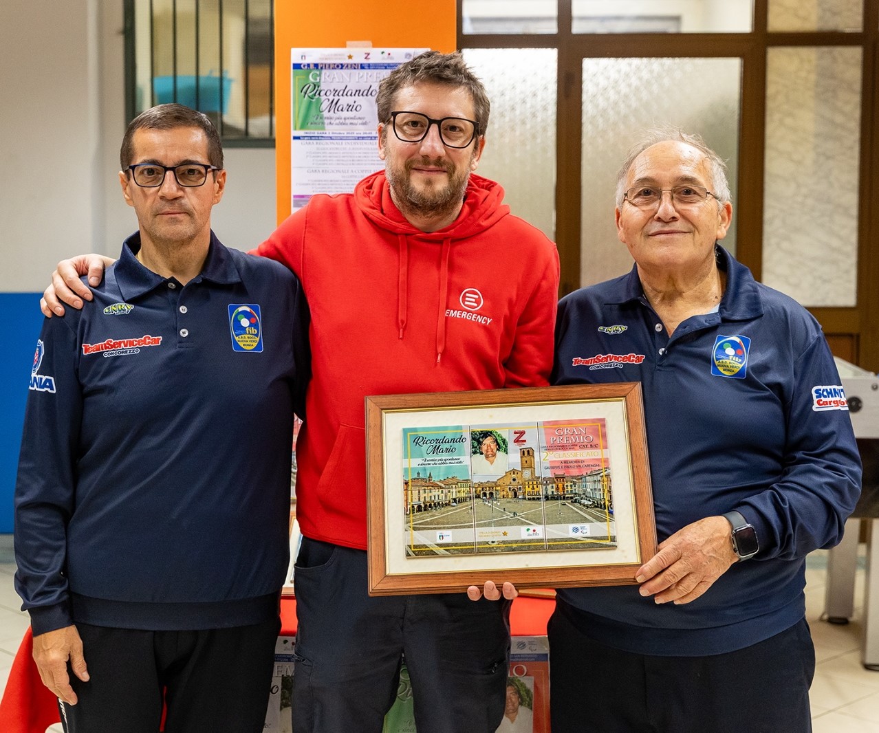 DAMICO LEONARDO MACCAPANI GIORGIO 2 class. cata B C gara Zeni del 30.10.2025