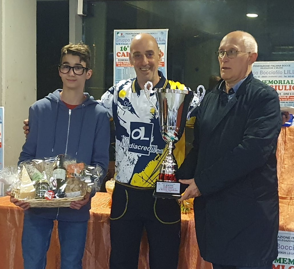 Daniele Conte 2 class. gara Lilla del 23.03.2025