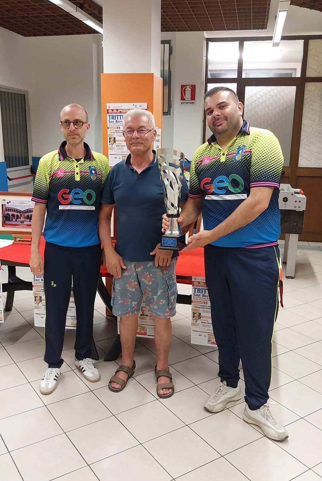 Davide Mercante e Alessandro santi 3 class. cat. B gara Zeni del 05.06.2025