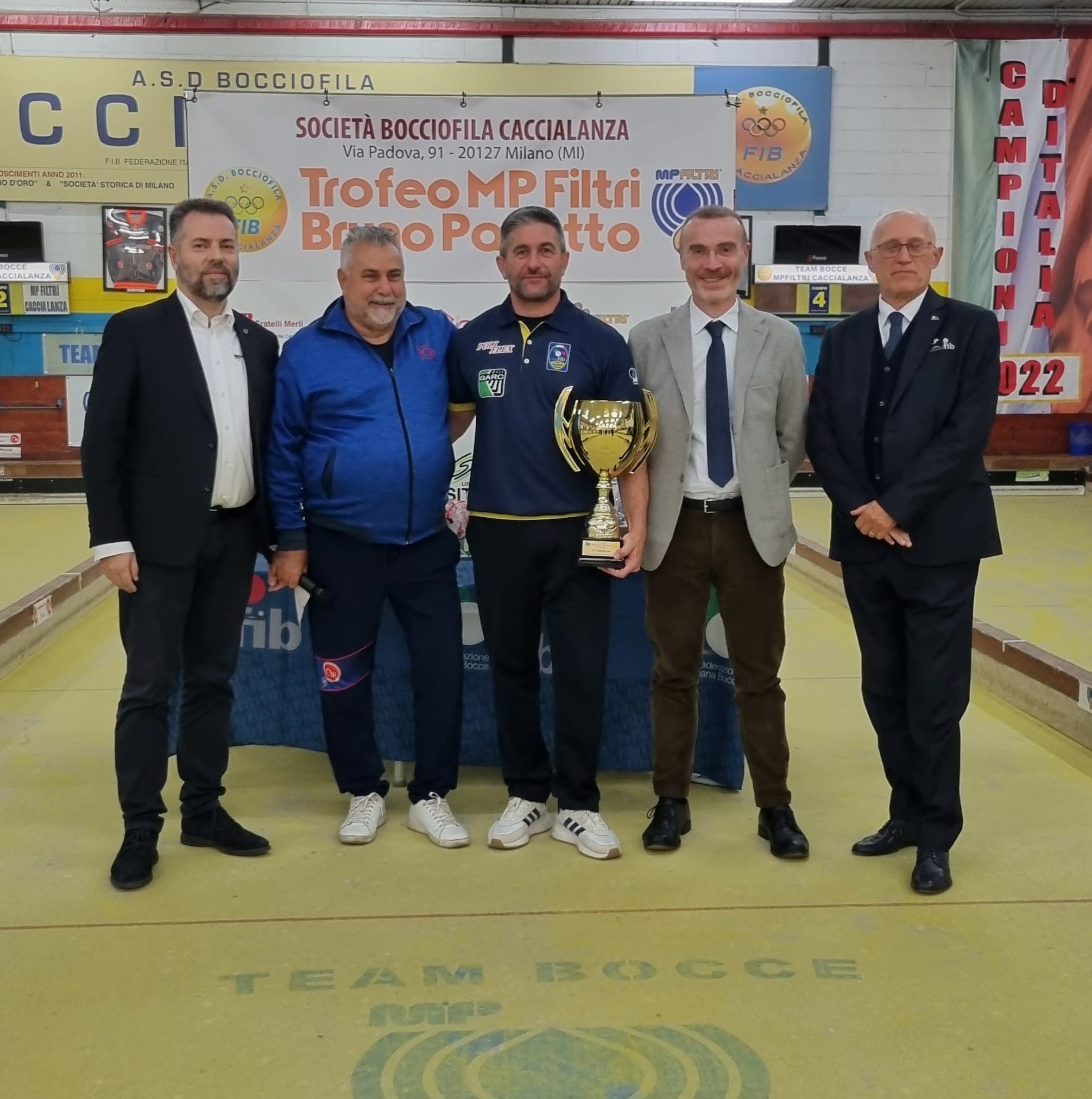 Diego Paleari 3 class. gara Ranking bocc. Caccialanza del 26.10.2025