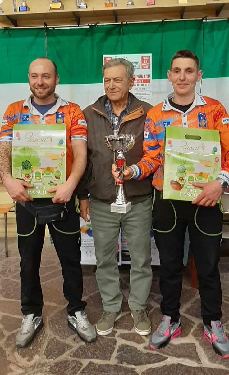 Fabio Bugioni e Simone Facchinatti 2 class. gara Nervianese del 28.03.2025