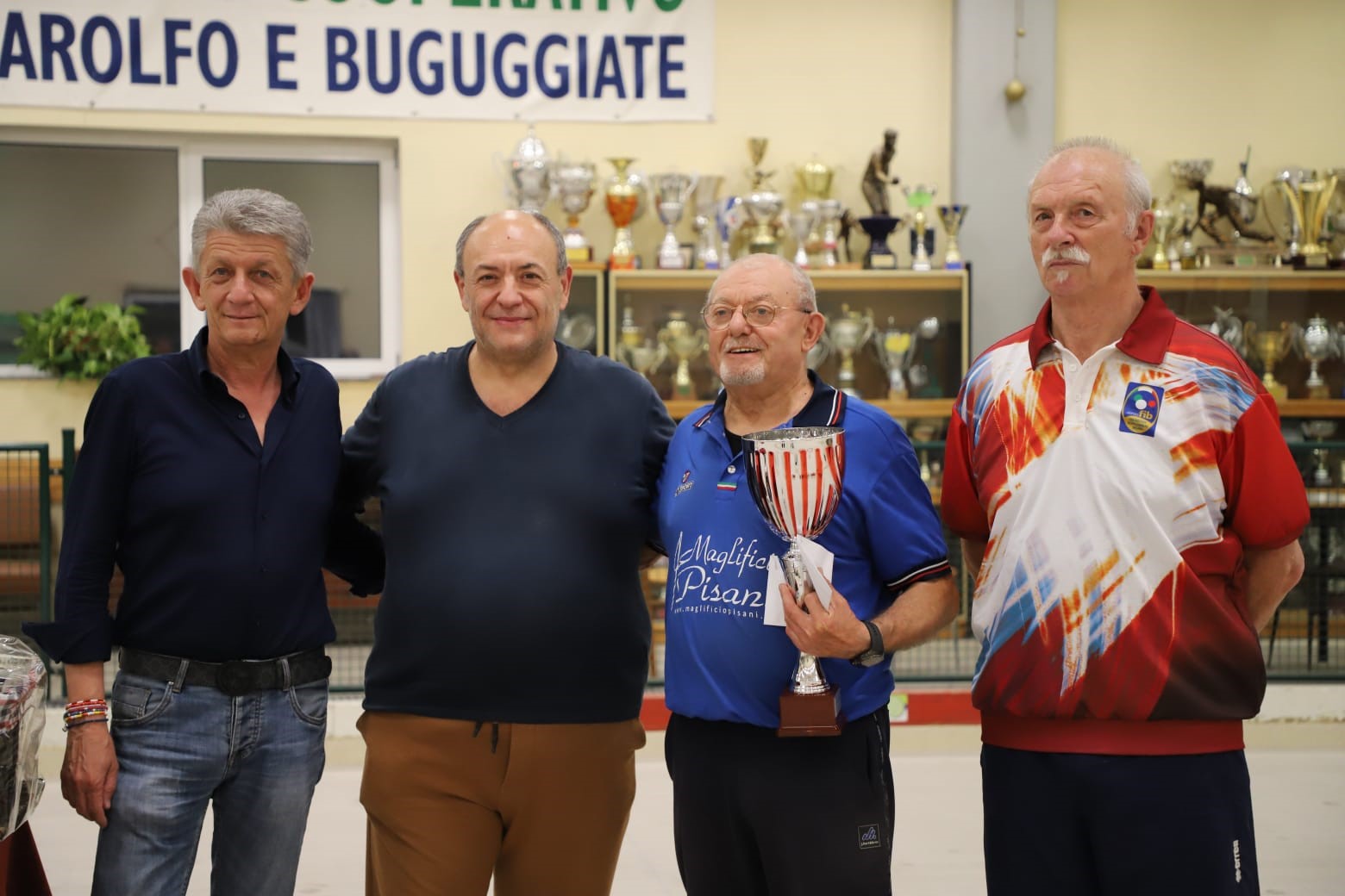 Franco Barotti 2 class. gara Bustese del 30.05.2025